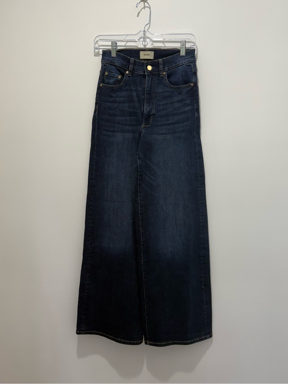 DL 1961 Hepburn Wide Leg Jeans